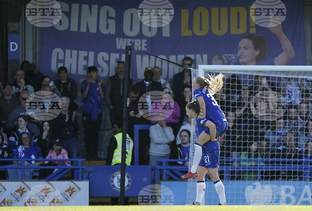 Britain Soccer Women's Super League