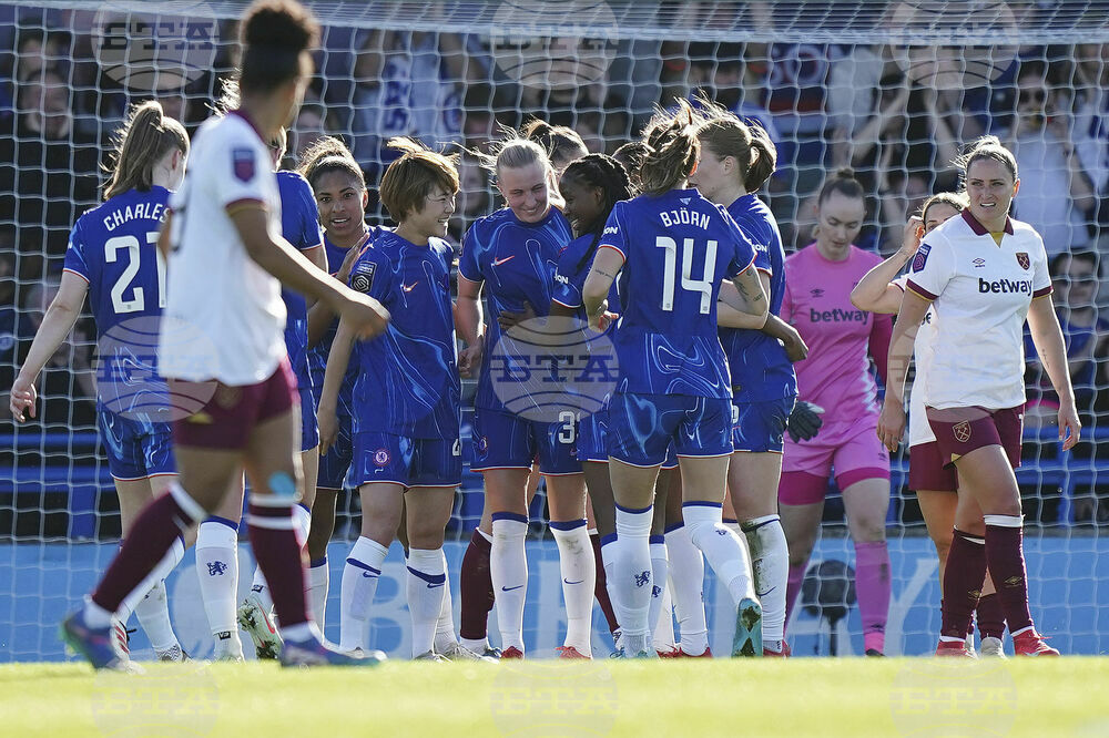 Britain Soccer Women's Super League