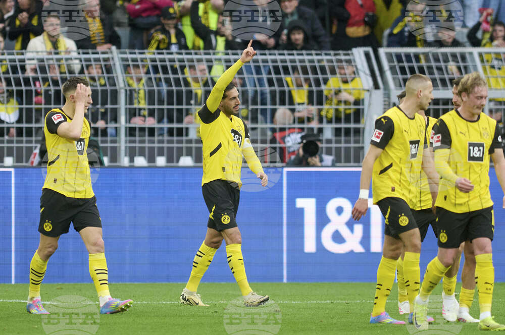 Germany Soccer Bundesliga
