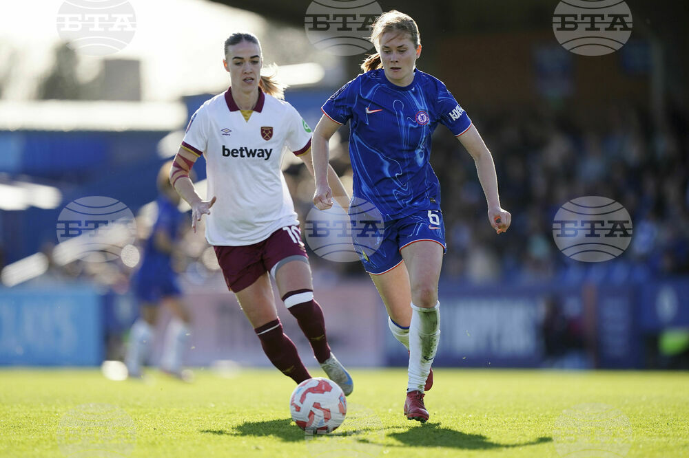 Britain Soccer Women's Super League