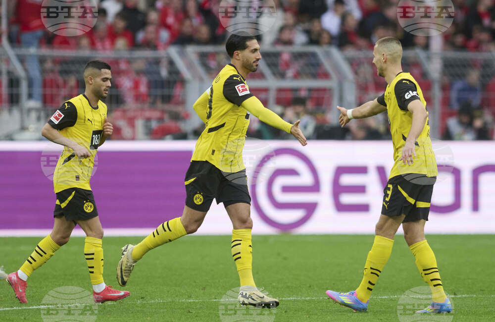 Germany Soccer Bundesliga