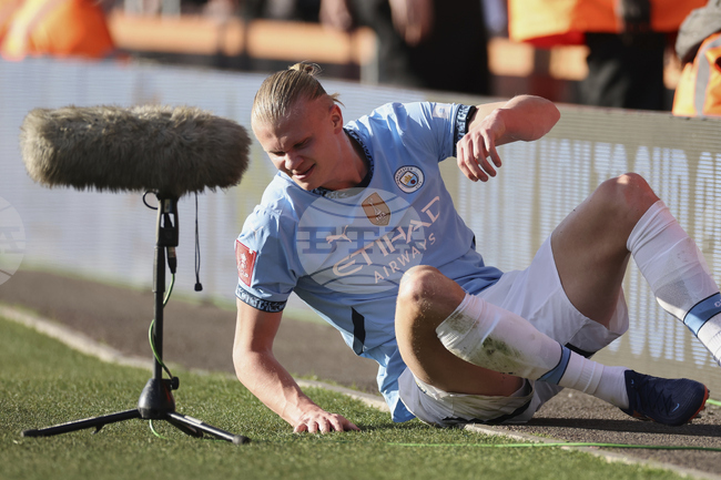 Манчестър Сити остава без Ерлинг Холанд почти до края на сезона