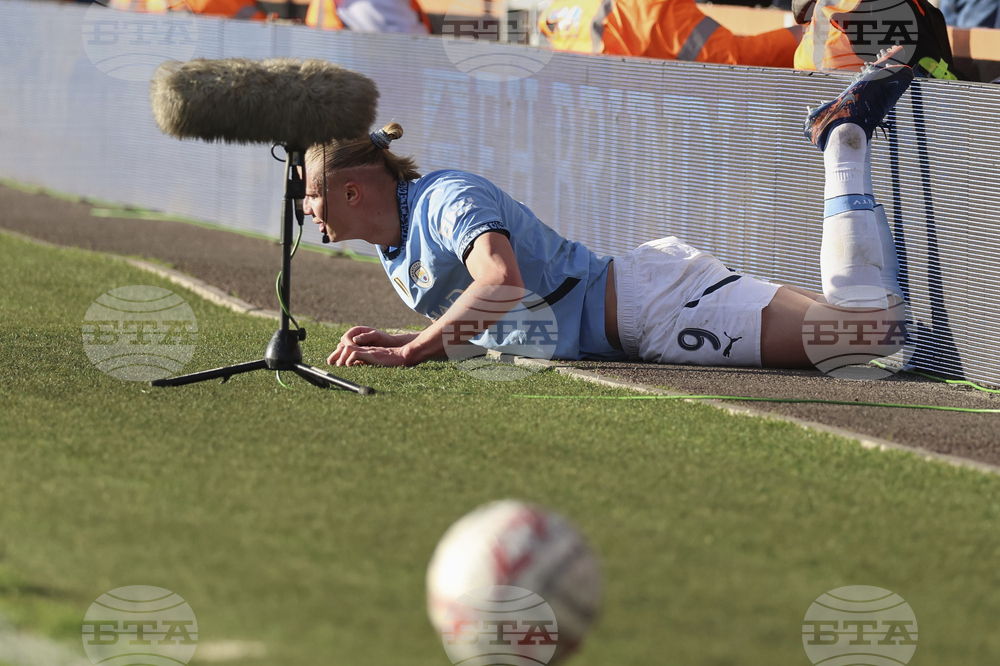 Пеп Гуардиола се надява да може да използва Ерлинг Холанд за края на сезона и Световното клубно първенство