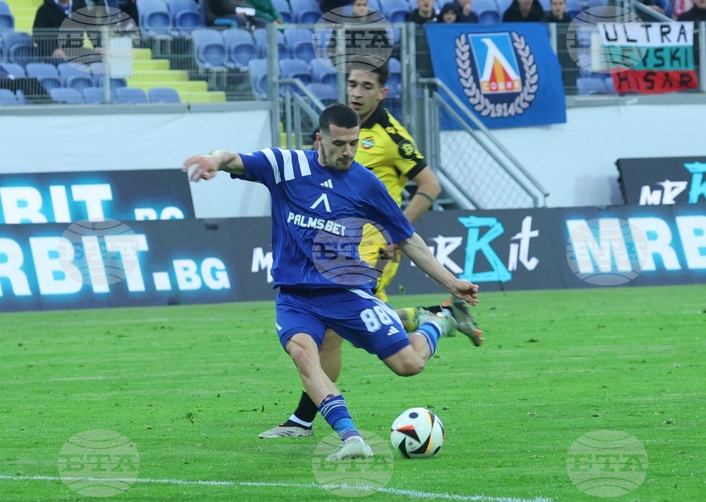 Футбол - Левски - Ботев Пловдив