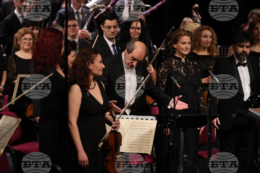 Русе - фестивал - "Мартенски музикални дни" - закриване