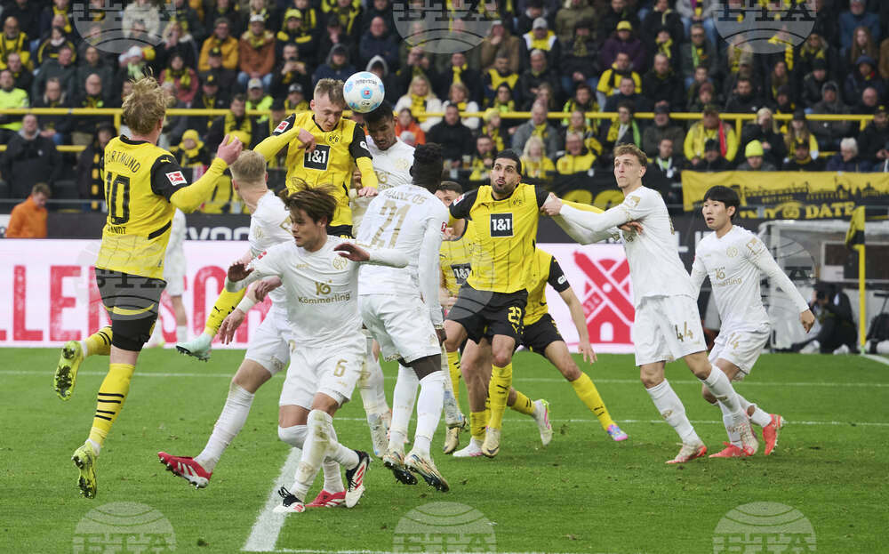 Germany Soccer Bundesliga