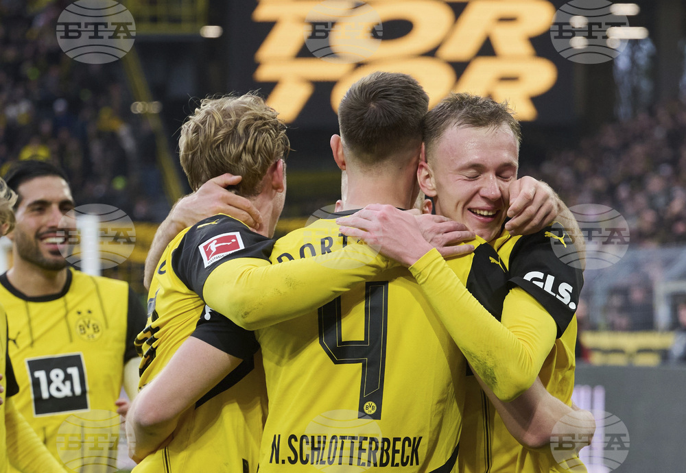 Germany Soccer Bundesliga