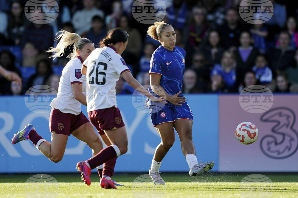 Britain Soccer Women's Super League