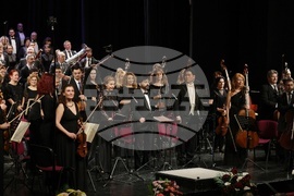 Русе - "Мартенски музикални дни" - фестивал - закриване - "Реквием"