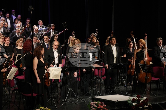 Русе - "Мартенски музикални дни" - фестивал - закриване - "Реквием"