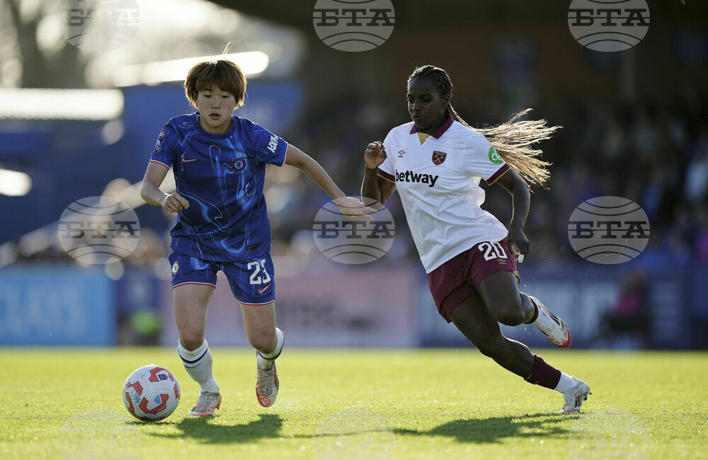 Britain Soccer Women's Super League