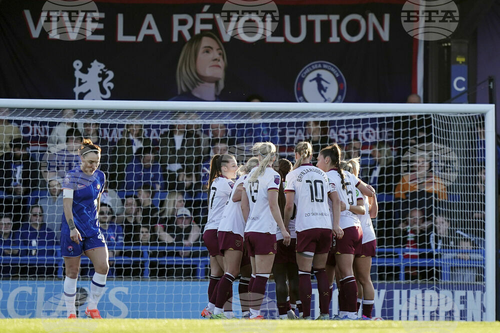 Britain Soccer Women's Super League
