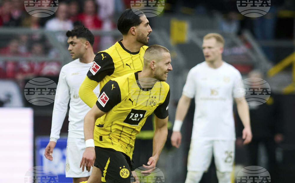 Germany Soccer Bundesliga