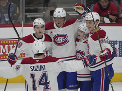 Canadiens Panthers Hockey