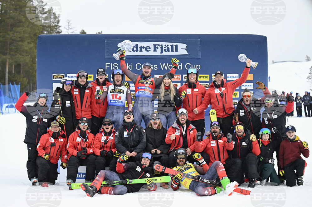 Sweden Ski Cross World Cup