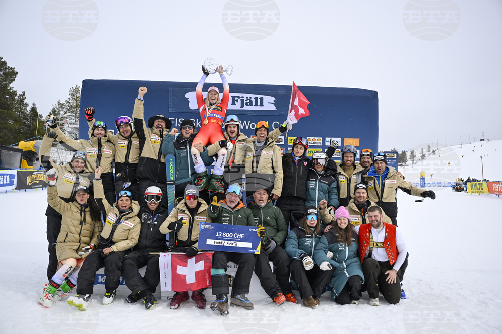 Sweden Ski Cross World Cup