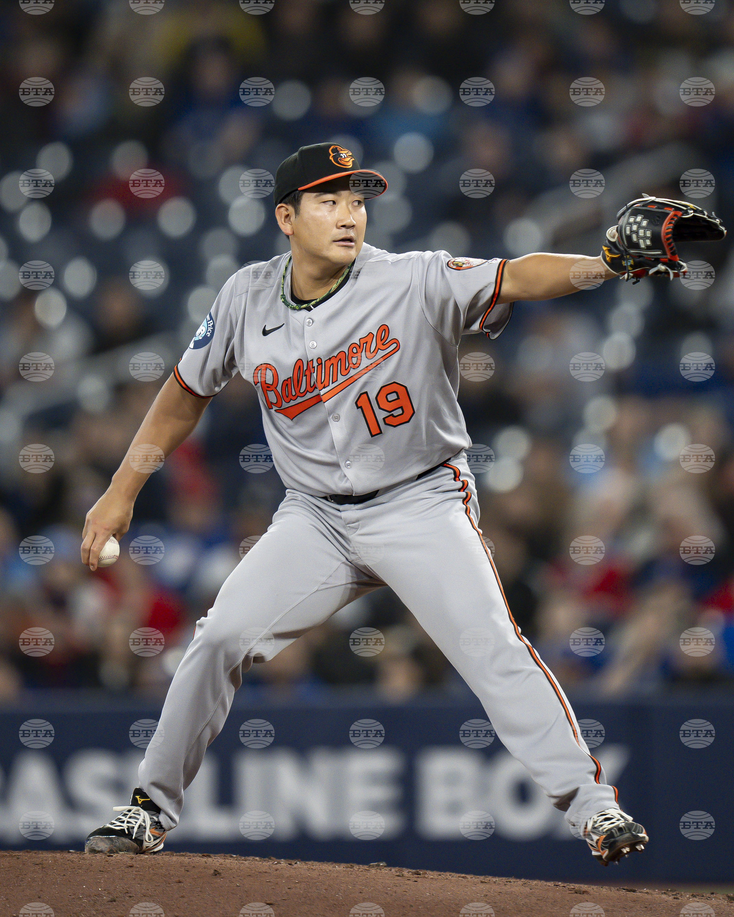 Orioles Blue Jays Baseball