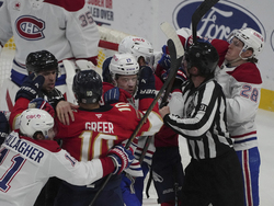 Canadiens Panthers Hockey
