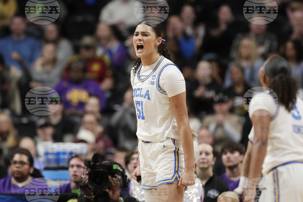 NCAA LSU UCLA Basketball