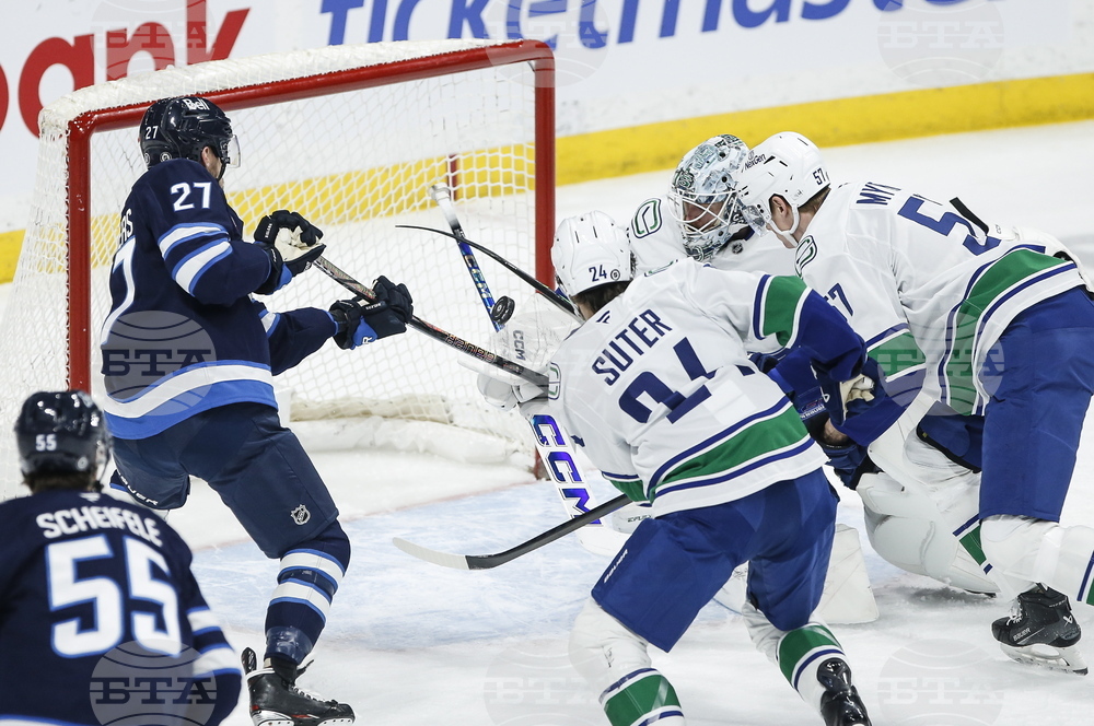 Canucks Jets Hockey