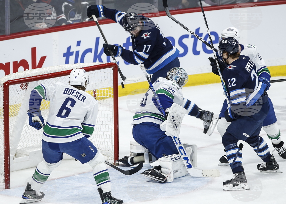 Canucks Jets Hockey