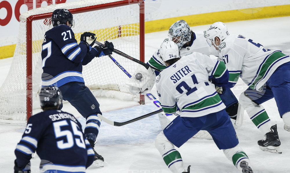 Canucks Jets Hockey