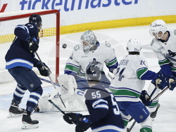 Canucks Jets Hockey