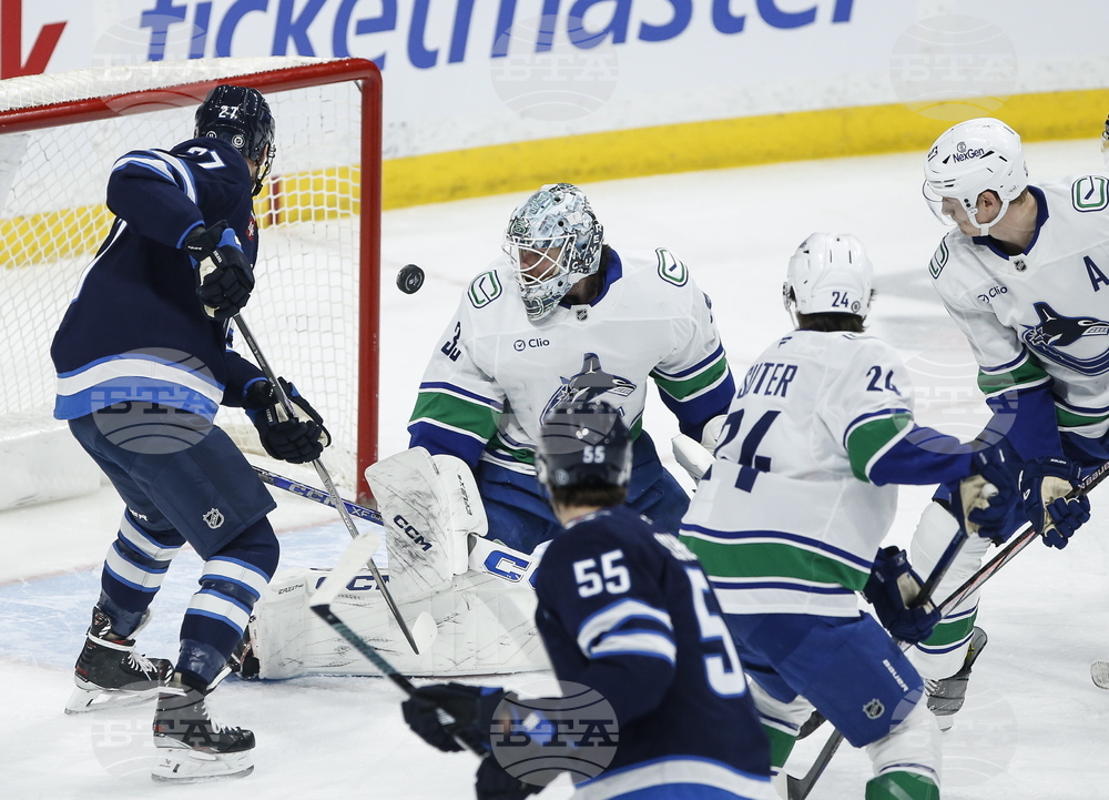 Canucks Jets Hockey