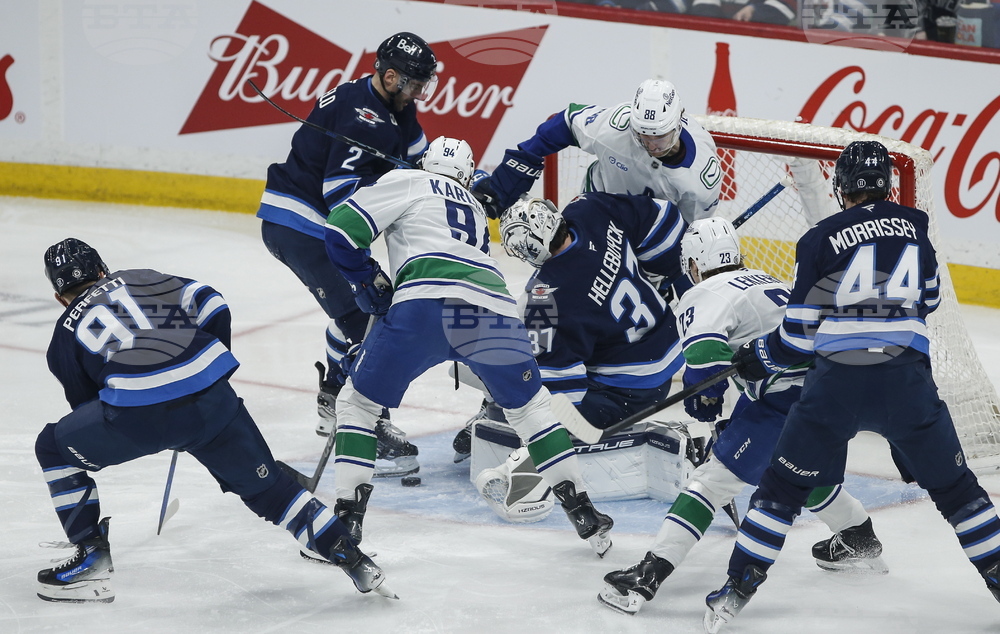 Canucks Jets Hockey