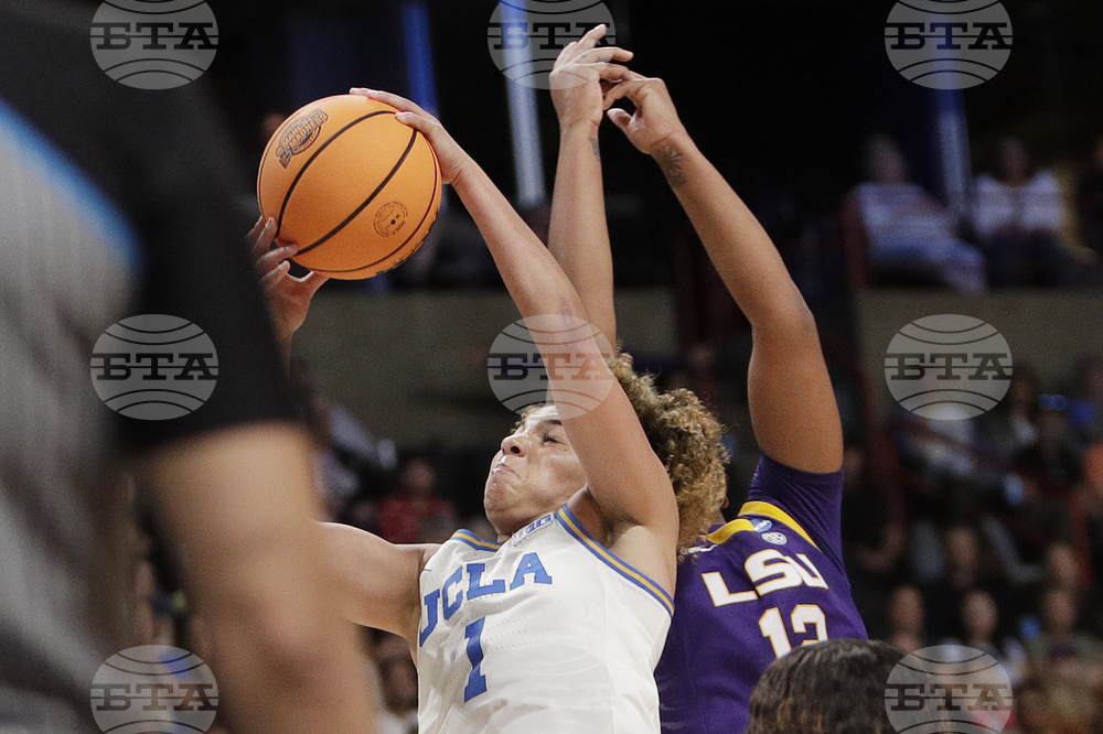 NCAA LSU UCLA Basketball