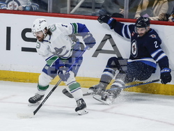 Canucks Jets Hockey