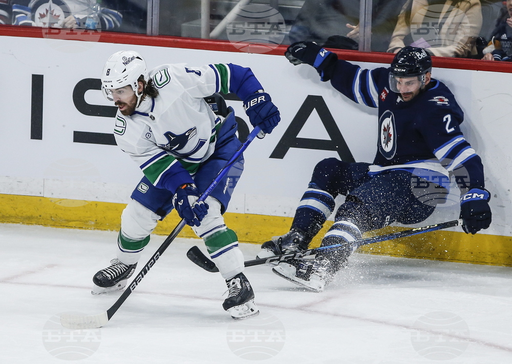 Canucks Jets Hockey