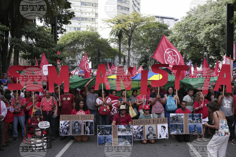 Brazil Protest