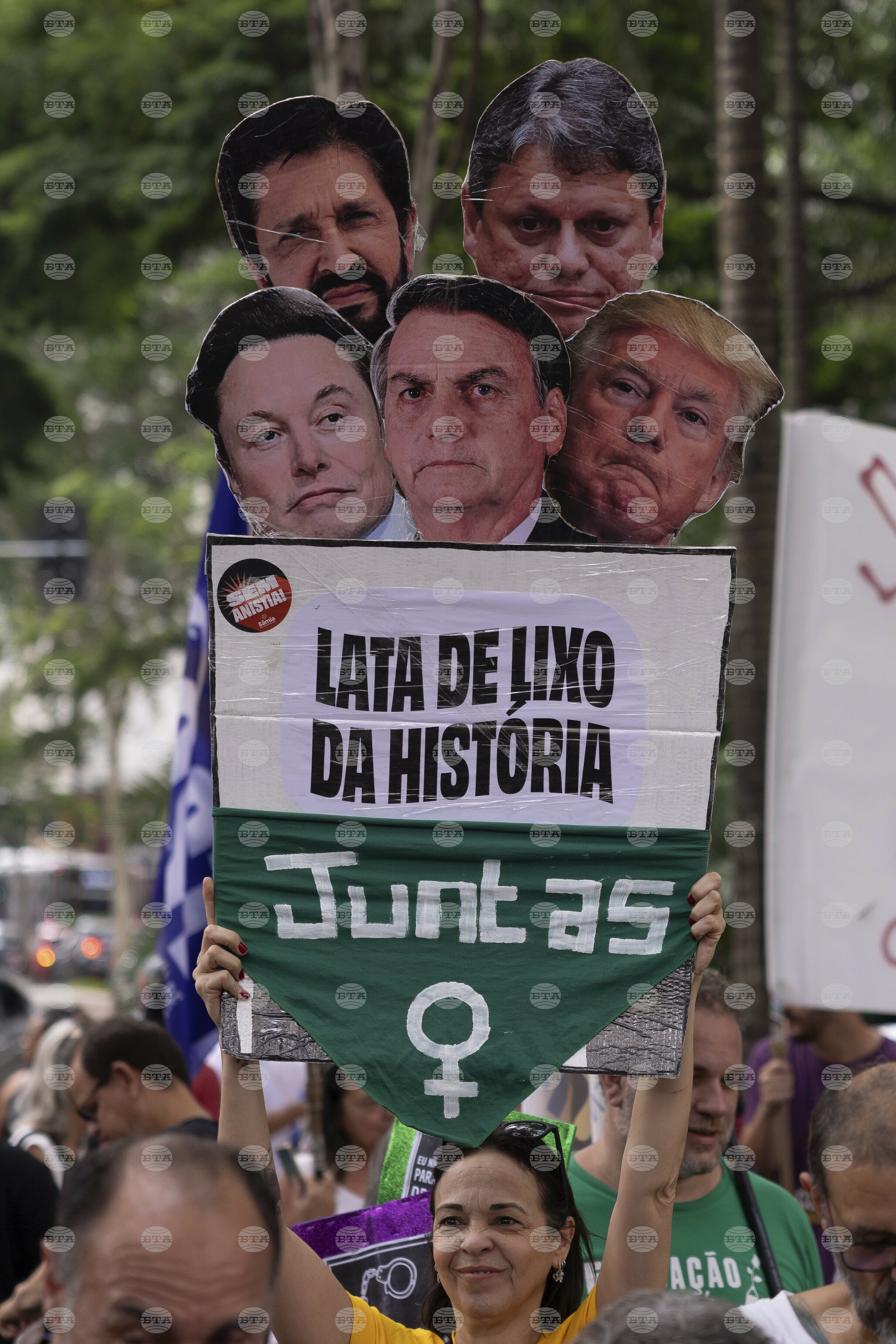 Brazil Protest