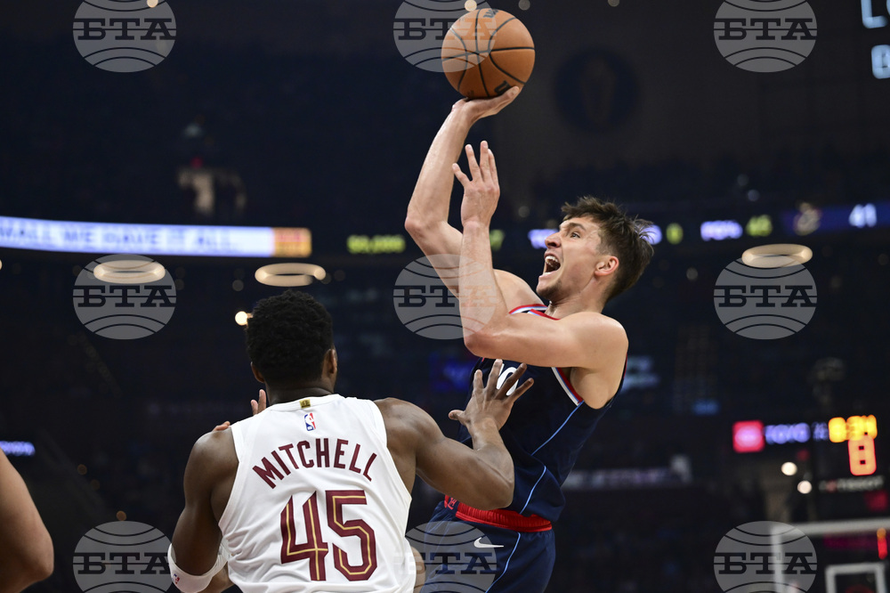 Clippers Cavaliers Basketball