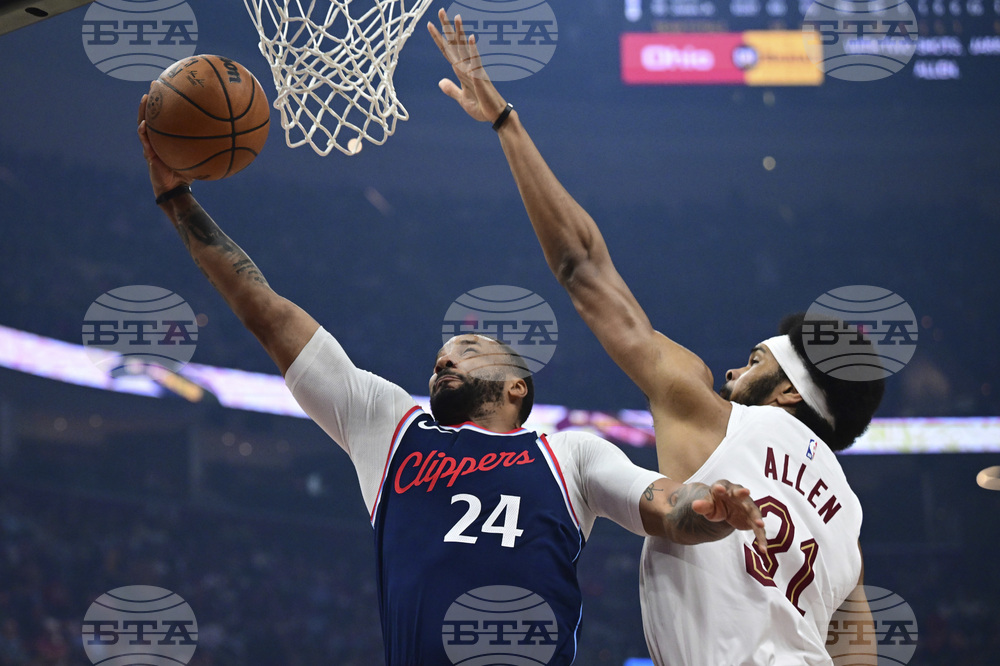 Clippers Cavaliers Basketball