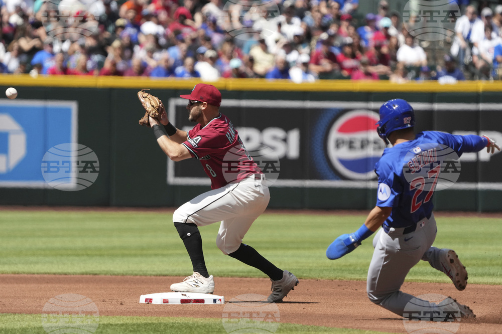Cubs Diamondbacks Baseball