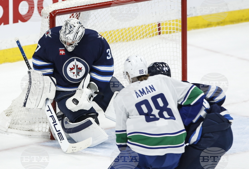 Canucks Jets Hockey
