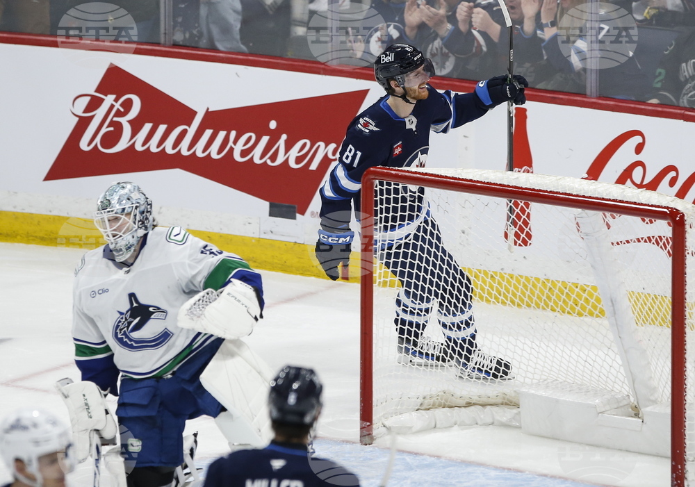 Canucks Jets Hockey