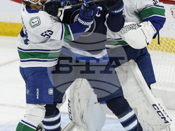Canucks Jets Hockey