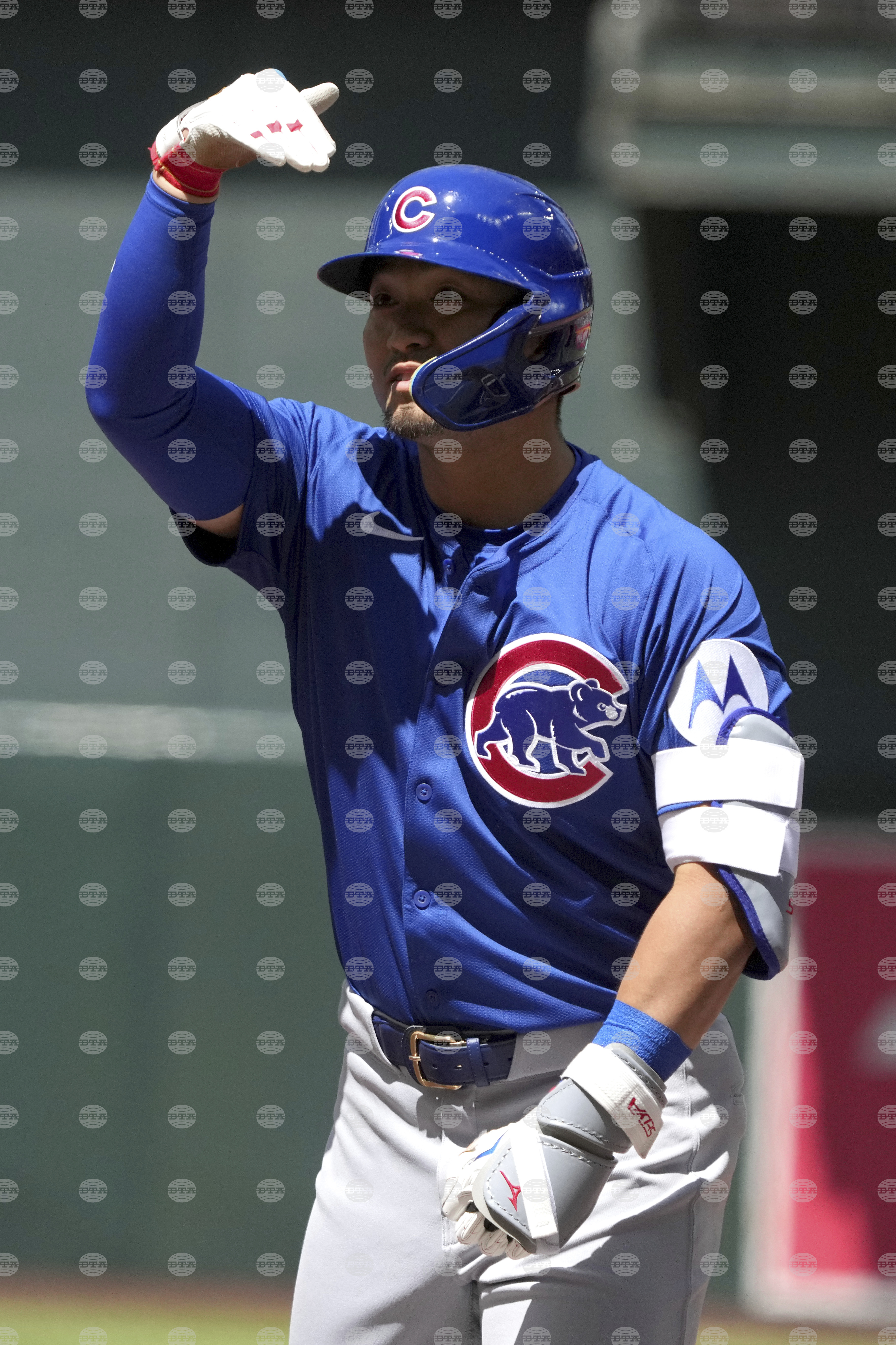 Cubs Diamondbacks Baseball