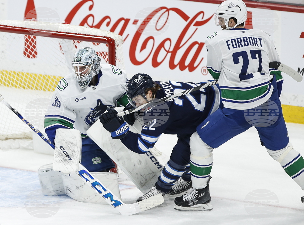 Canucks Jets Hockey