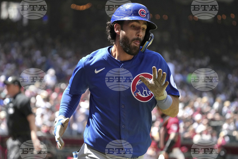 Cubs Diamondbacks Baseball