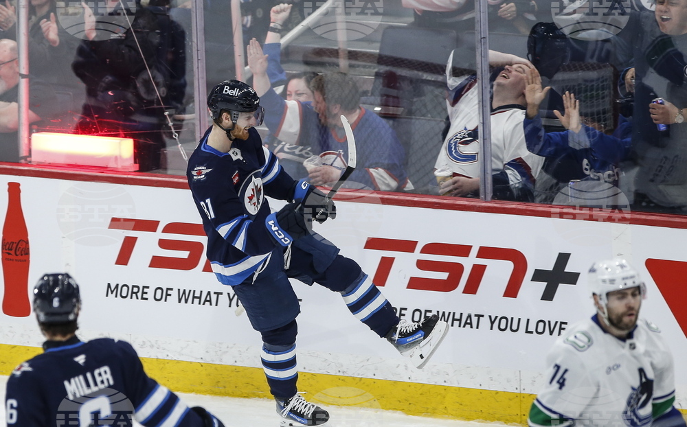 Canucks Jets Hockey