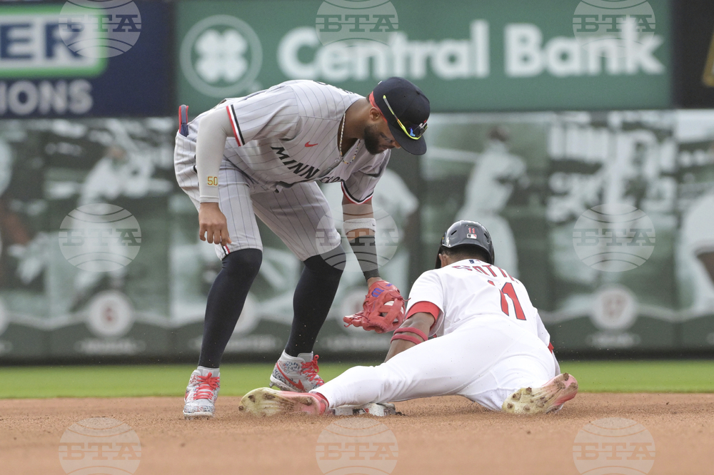 Twins Cardinals Baseball