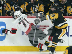 Senators Penguins Hockey
