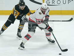 Senators Penguins Hockey
