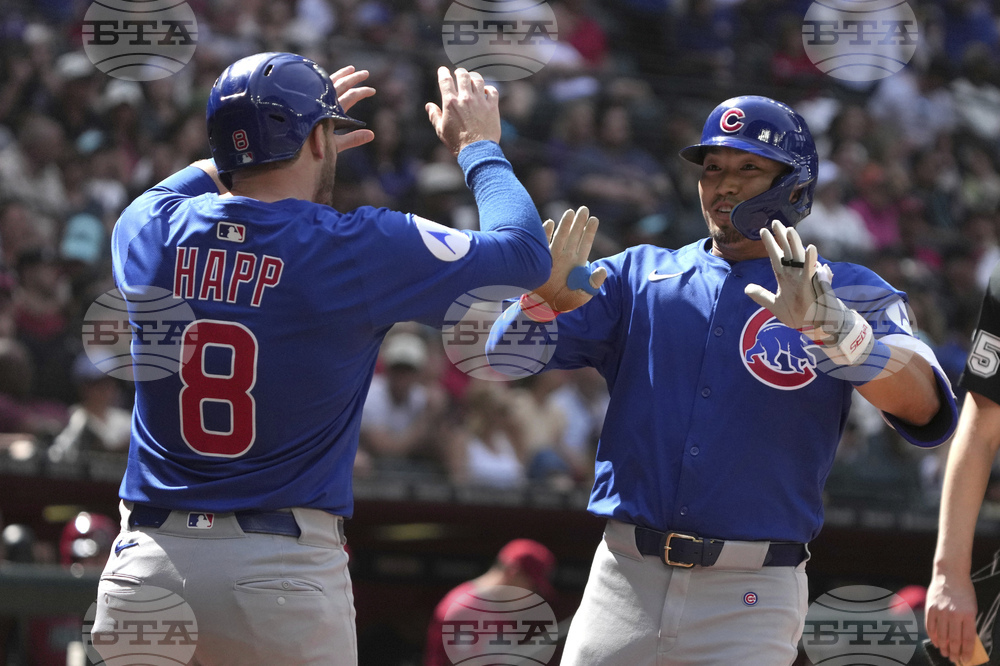 Cubs Diamondbacks Baseball