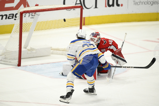 Бъфало спечели Вашингтон в голово шоу в НХЛ 