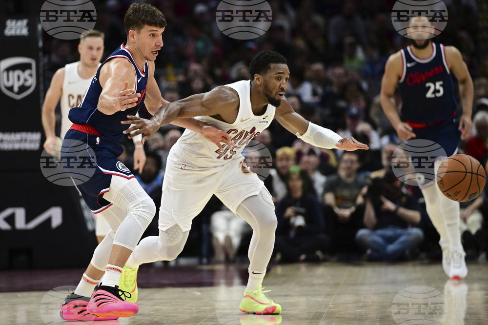 Clippers Cavaliers Basketball